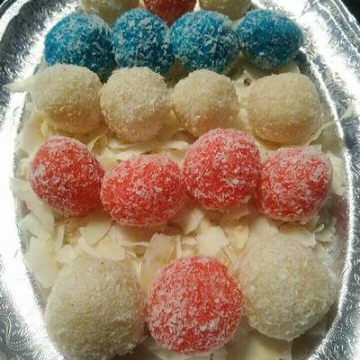  كرات جوز الهند 