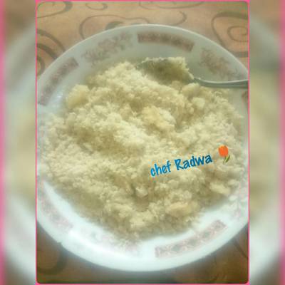  الكسكسي ب السكر بطريقتي 