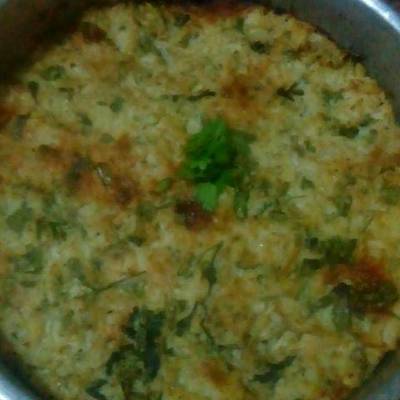  صنية قرنبيط بلحمه المفرومه تحفففففه وخفيفة 