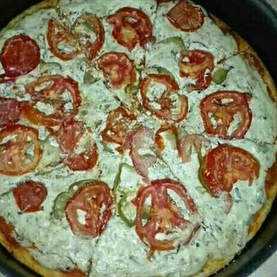  بيتزا بخلطة الجبنه الرهيبه 