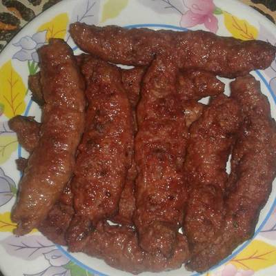  الكفتة الضاني المشويه 