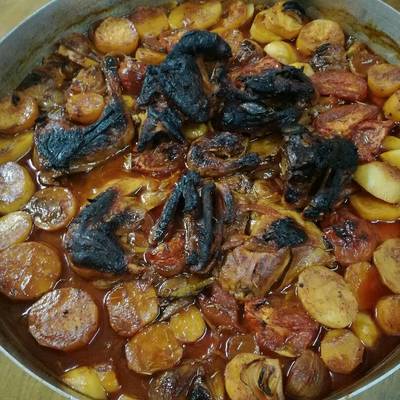  فراخ بالعسل والليمون 