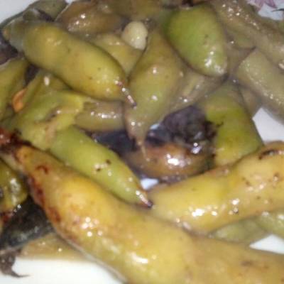  فول أخضر مسلوق (مِليطة) 