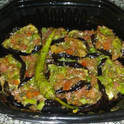  الباذنجان المخلل 