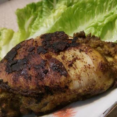  صدور فراخ مشويه بالثوم و الليمون 