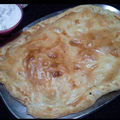  فطيرة اللحمه 