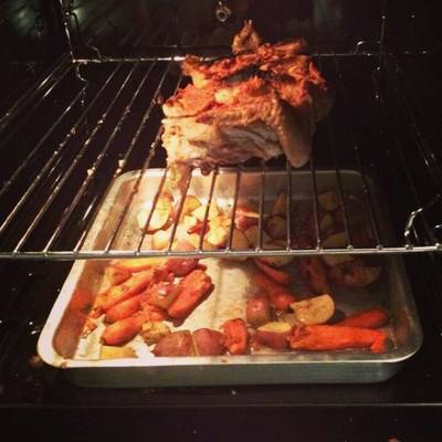  صينية الارز بالبطاطس والكوسة والجزر مع دجاج مشوي #غداء _ سريع 