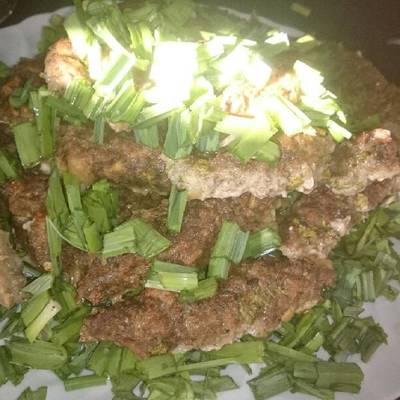  كفتة بالاعشاب والليمون 