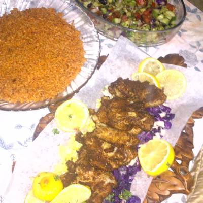  سمك فيليه بطريقتي 