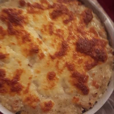  دجاج بالبشاميل 