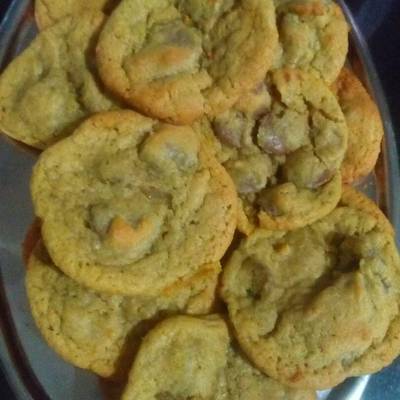  كوكيز بحبوب الشوكولاتة 