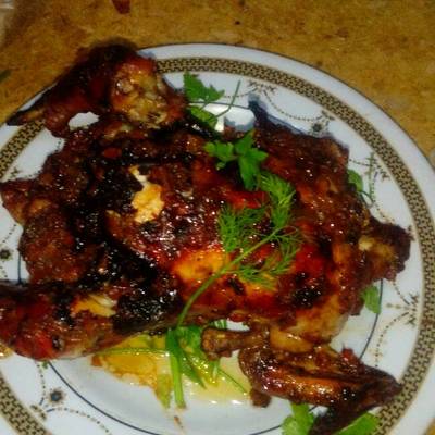  أسهل واشهي فرخه مشويه 