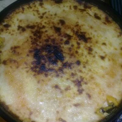  بطاطا بالبشاميل 