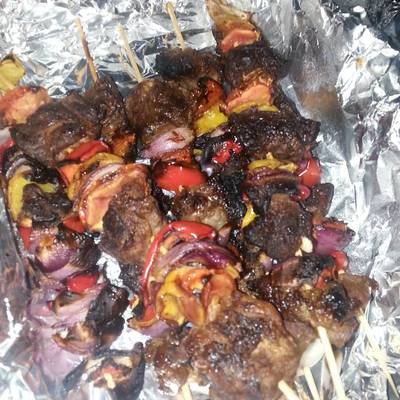  شيش طاووق (لحمه)