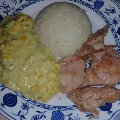  ستروغونوف الدجاج 