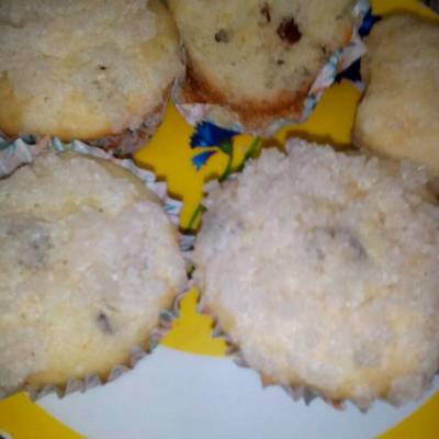  مافن بدقيق الأرز 