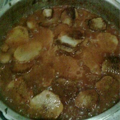  بطاطس محمرة في الفرن 