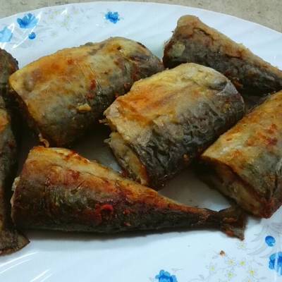  سمك ماكريل مقلي 