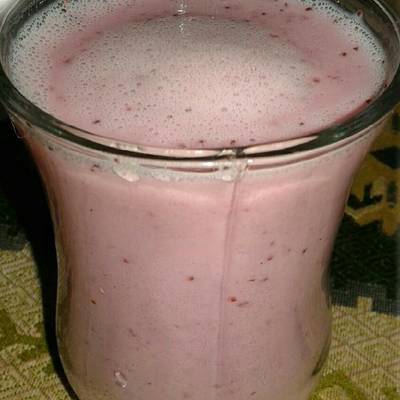  فراولة باللبن دايت 