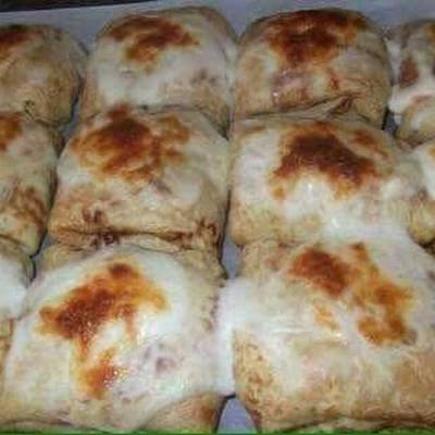  صينيه كريب بالبشاميل 