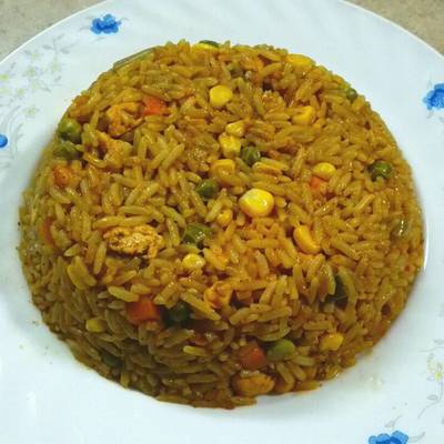  رز بسمتي بالخضار 