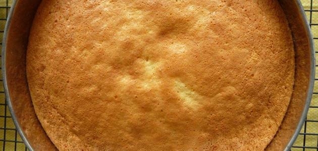  كيكة الاسفنجية 