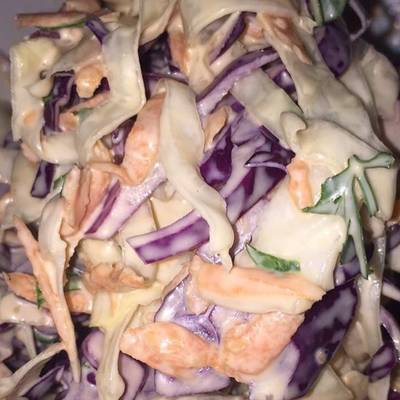  كول سلو الملفوف الاحمر 