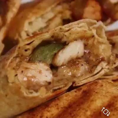  شاورما الدجاج 