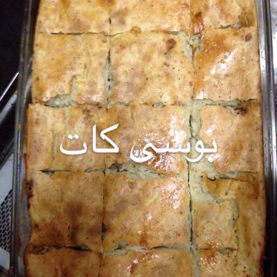  صينيه بطاطس مهروسه باللحمه المفرومه بالفرن 