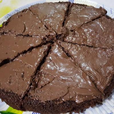  كيكة شوكولاتة 