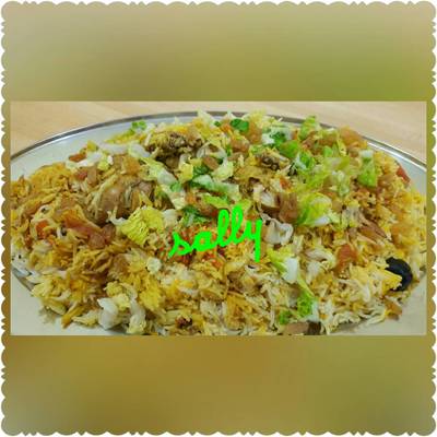  مدفون الدجاج المدخن 