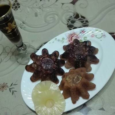  كيكة الموز على طريقتي 