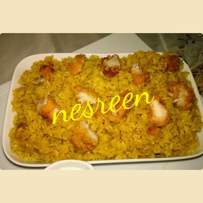  ارز ريزو بطريقتي 