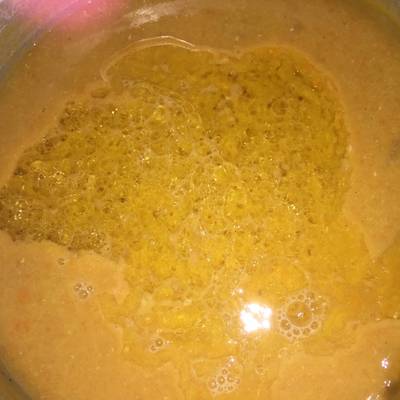  شوربة عدس شعبية 