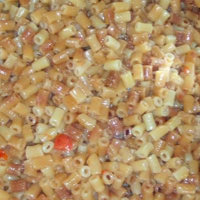  مكرونه محمره 