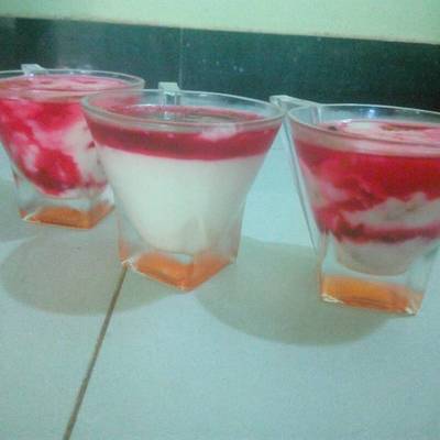  حلو المهلبيه بالجلي 