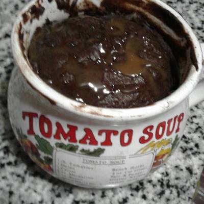  كيكة الميكرويف 