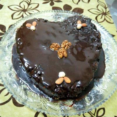  تورتة بسكويت بالشكولاتة 