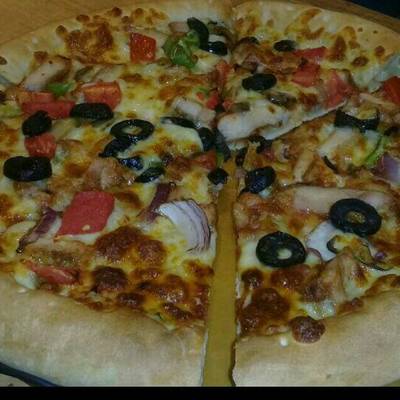  بیتزا ع طریقتی 