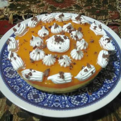  تورتة موس المانجو 