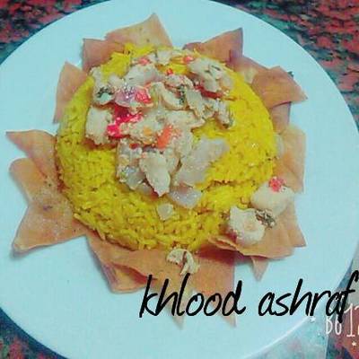  فته شامي بالفراخ 