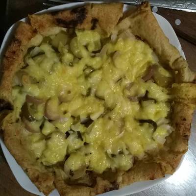  بيتزا مخلل مشكل 