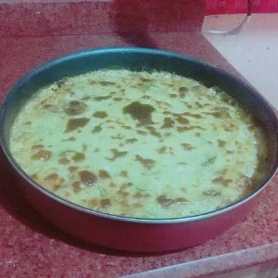  كوسه بالبشاميل واللحمه المفرومه 