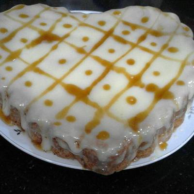  جاتوه شاتوه كريم كراميل#كيكةناجحة 