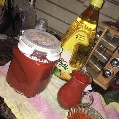  صلصة الطماطم 