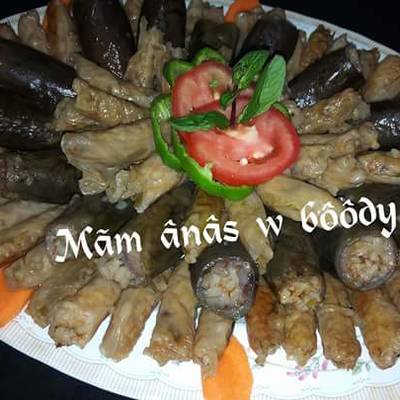  المحشي المصري علي طريقة جدتي والطعم لا يقاوم 