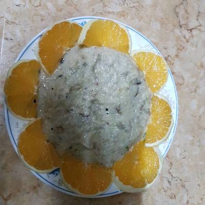  بابا غنوج بالزبادي 