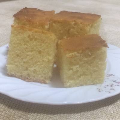  كيك بنكهة البرتقال #كيكة_ناجحة 