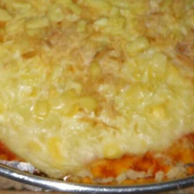  بيتزا الطاسة بالجبن في 10دقائق وبديل الجبنة الموتزرلا 