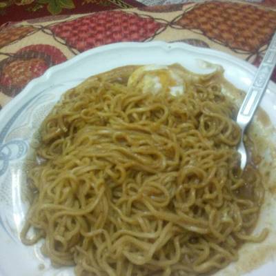  الاندومي ببهارات صحيه 